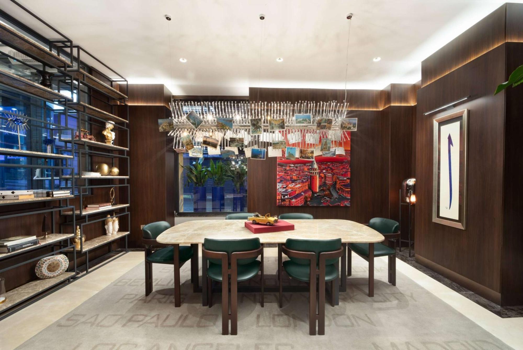 Tryp By Wyndham Istanbul Sisli Hotel — Foto’s 3